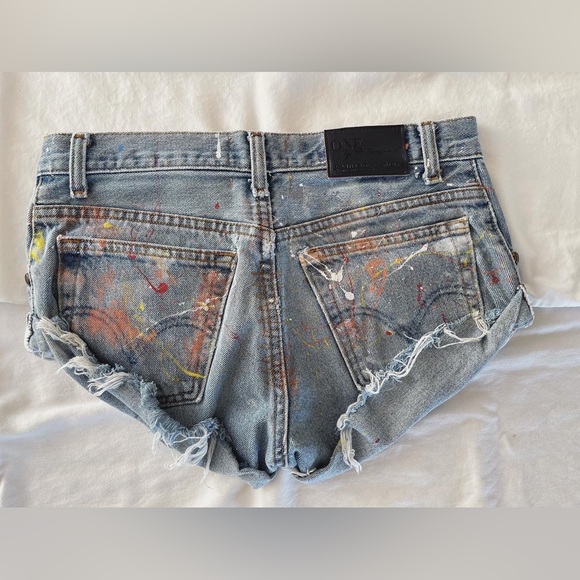 One x teaspoon vintage bandits size small - Picture 2 of 2